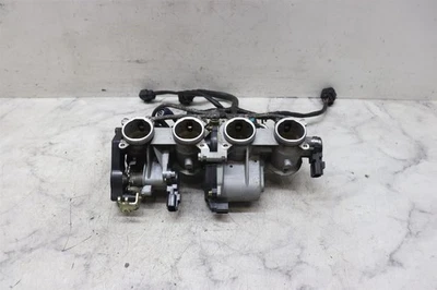 2006-2007 Yamaha YZF R6 Throttle Body Fuel Injectors Tps - Image 1 of 4