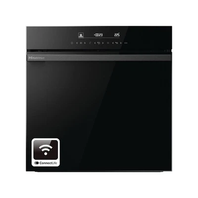 HISENSE BI65346PDBGWIFI FORNO ELETTRICO MULTIFUNZIONE NERO VENTILATO 77L CE A+ - Immagine 1 di 4