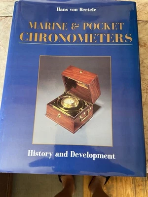 Cronómetros marinos y de bolsillo de Hans Von Bertelsmann Foto 1 de 2