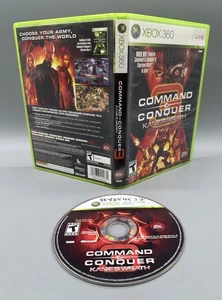 Command & Conquer 3: Kane's Wrath (Xbox 360) ohne Handbuch - getestet - Bild 1 von 6