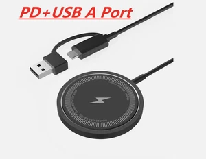 30W Magsafe Ladegerät Magnetic  für iPhone 16 15 14 13 Pro Max Mini Plus - Bild 1 von 8