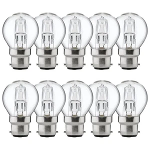 10 X Luminizer Éco Halogène P45 Gouttes 18W = 21W B22 Clair 170lm Dimmable - Bild 1 von 2