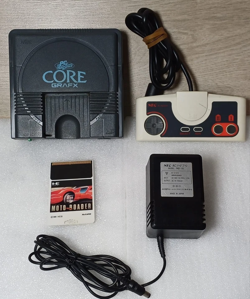 NEC PC Engine Core Grafx - Imagen 1 de 4