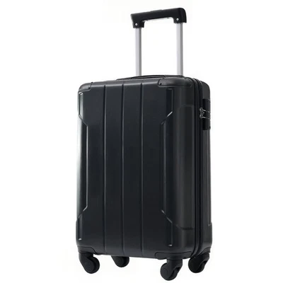 Hardshell Luggage, Lightweight Durable ABS Suitcase with Double Spinner Wheels - Image 1 of 4
