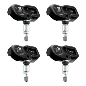 4 Stück Schwarz Reifendrucksensoren für Toyota Lexus Scion Pontiac Marsflex - Bild 1 von 8