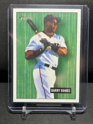 Barry Bonds 2005 Bowman Heritage #37 San Francisco Giants - Image 1 of 2