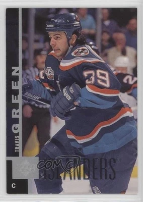 1997-98 Upper Deck Travis Green #307 - Image 1 of 2