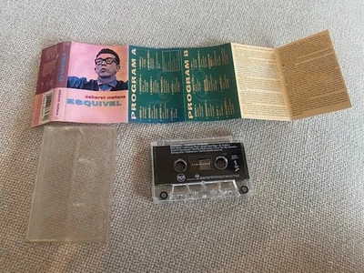Esquivel Cabaret Manana Cassette 1995 RCA 07863-66657-4 Stereo Easy Listening - Image 1 of 2