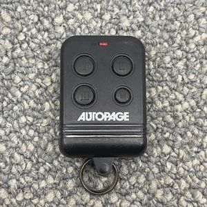 AUTOPAGE Key Fob Remote - B23AT67 / XT-57 - 4 Button Keyless Alarm - Tested - Picture 1 of 8