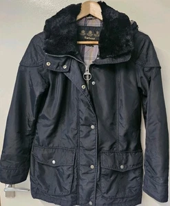 Ladies Barbour Tarten Quilted Jacket - Picture 1 of 12