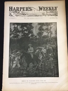 Kubanische Aufständische Maximo Gomez 1898 Omaha NE Expo - Puerto Rico Invasion - Bild 1 von 19
