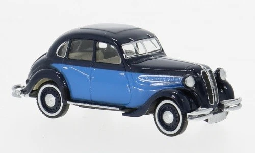 Brekina 24562 - 1/87 BMW 326, Blu Scuro/ Blu Chiaro, 1936 - Nuovo - Immagine 1 di 1