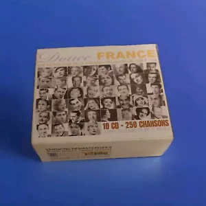 BOX 10 CD 250 SONGS, Anthologie De La Chanson Francaise 1900/1955 - Picture 1 of 1