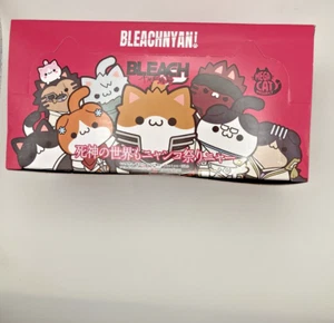 Bleach MEGA CAT PROJECT Thousand-Year Blood  Nyan! 8Pack BOX - Picture 1 of 4