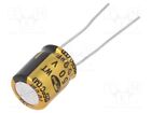 10 pieces, Capacitor: electrolytic WT1H107M1012MPA /E2UK