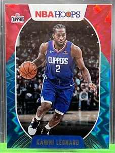NBA Hoops 2020 Kawhi Leonard Teal Explosion #117 | CLIPPERS SPEDIZIONE GRATUITA - Foto 1 di 4