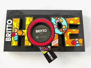 Romero Britto Bilderrahmen - HOPE **NEU** - Bild 1 von 8