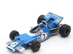 Spark S7193 1/43 Matra MS80 N.7 2° GP Francese 1969 Jean-Pierre Beltoise - Foto 1 di 6