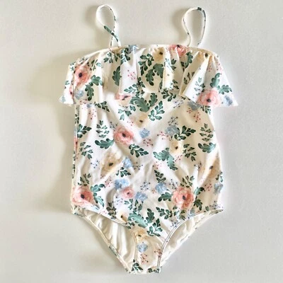 NUEVO O'Neill Niñas "Arabella" Floral Volantes Una Pieza Traje de Baño -Talla 10 Foto 1 de 4