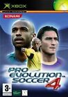 Pro Evolution Soccer 4 PES for Original Xbox - UK Preowned - FAST DISPATCH