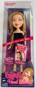 Bratz Head Gamez Meygan (MGA Entertainment), Snap On Head, RARE New & Sealed - Picture 1 of 7
