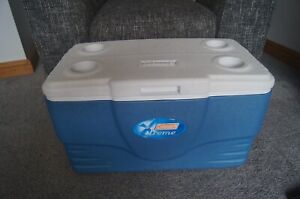 VERY LARGE COLEMAN XTREME COOLER BOX CAMPING FISHING ICE 