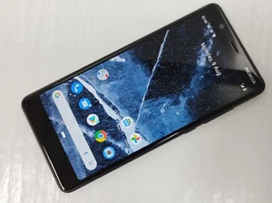 Nokia 5.1 UNLOCKED Android Smartphone TA-1061 16GB 5.5in Black 2018 - GRADE B - Picture 1 of 19