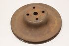 Original 1969-74 Chevrolet Single Groove V8 Water Pump Pulley Part 330556 AS