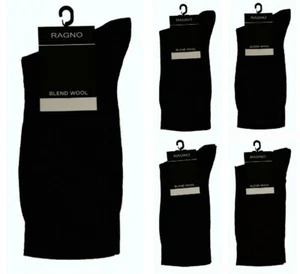 Calza uomo lunga sottoginocchio calzini alti lana blend wool RAGNO articolo 0913 - Imagen 1 de 9