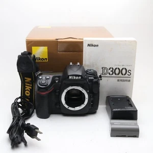 【Exc+5/S/C:17500/W:Box】Nikon D300S 12.3MP Body Only Digital SLR Black from Japan - Picture 1 of 19