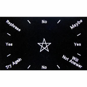 Pentacle Pendulum Mat, Kheops International - Picture 1 of 1