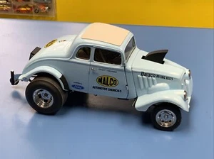 PRECISION MINIATURE 1933 WILLY’S COUPE MALCO GASSER OHIO GEORGE MONTGOMERY - Picture 1 of 15