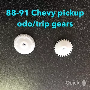 Chevy Speedometer odometer gears. 88-91 - Picture 1 of 3