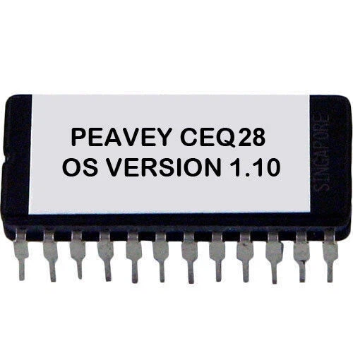 Peavey Ceq 28 Firmware 1.10 OS Update Eprom CEQ28 - Image 1 of 1