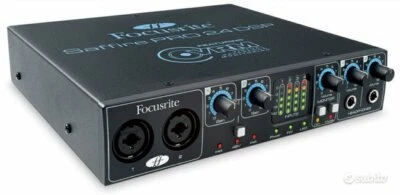 Focusrite saffire pro 24 dsp - Immagine 1 di 3