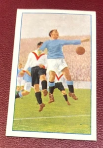 TEASDALE & CO LTD FOOTBALLERS IN ACTION COLOURED AS GALLAHERS ORIENT V MAN CITY - Picture 1 of 2