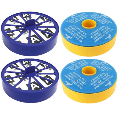 Washable Filter Kit Pre & Post Motor HEPA for DYSON DC07 Vacuum Cleaner x 2 - Image 1 of 2