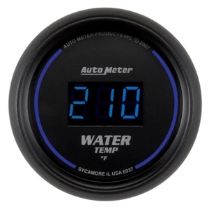 AutoMeter For Cobalt Digital Water Temperature Gauge 0-300?F - Part 6937 - Picture 1 of 3