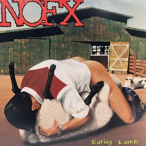 NOFX – Eating Lamb LP VG+/VG+ 1996 Epitaph 86457-1 1st US Press Uncensored Punk - Picture 1 of 14
