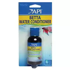API Betta Water Aquarium Fish Conditioner 1.7 oz Aloe Vera Remove Chlorine NEW - Picture 1 of 1