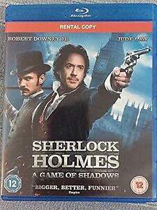 Sherlock Holmes: a Game of Shadows [Blu-ray], , Used; Very Good Book