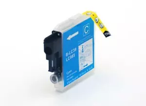 Cartucho de tinta para impresora Brother compatible con cian LC985 / LC39 - Imagen 1 de 1