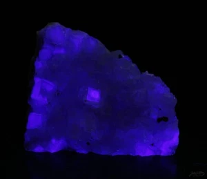 Mineralien Fluorit Quarz Niederschlag Mineraliensammlung Erzgebirge - Bild 1 von 6