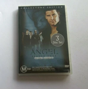 Angel season 4 part 2 dvd Australian release disk region 4 - Picture 1 of 1