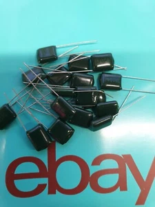 20 Polyester Poly Film Capacitors 100nF 100V (059S) - Picture 1 of 3