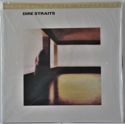 AUDIOPHILE MOBILE FIDELITY MFSL 466 DIRE STRAITS ° самостоятельное название ° 2LP #05064 ЗАПЕЧАТАННЫЙ - Изображение 1 из 3