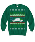 Toyota Land Cruiser 79 Series pull de Noël moche - Sweat-shirt