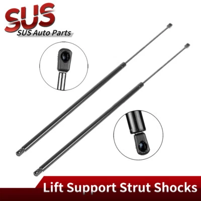 Soporte de amortiguador de soporte de elevación de maletero trasero 2 piezas para Chevrolet Corvette 1984-1996 Foto 1 de 4