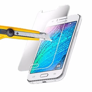 GENUINE Tempered Glass Screen Protector Scratch Resistant for Samsung Galaxy J1 - Picture 1 of 3