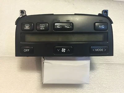 *NEW LCD WARRANTY LEXUS SC400 SC300 CLIMATE CONTROL REBUILT 100% 1992 1993 1994 - Image 1 of 2